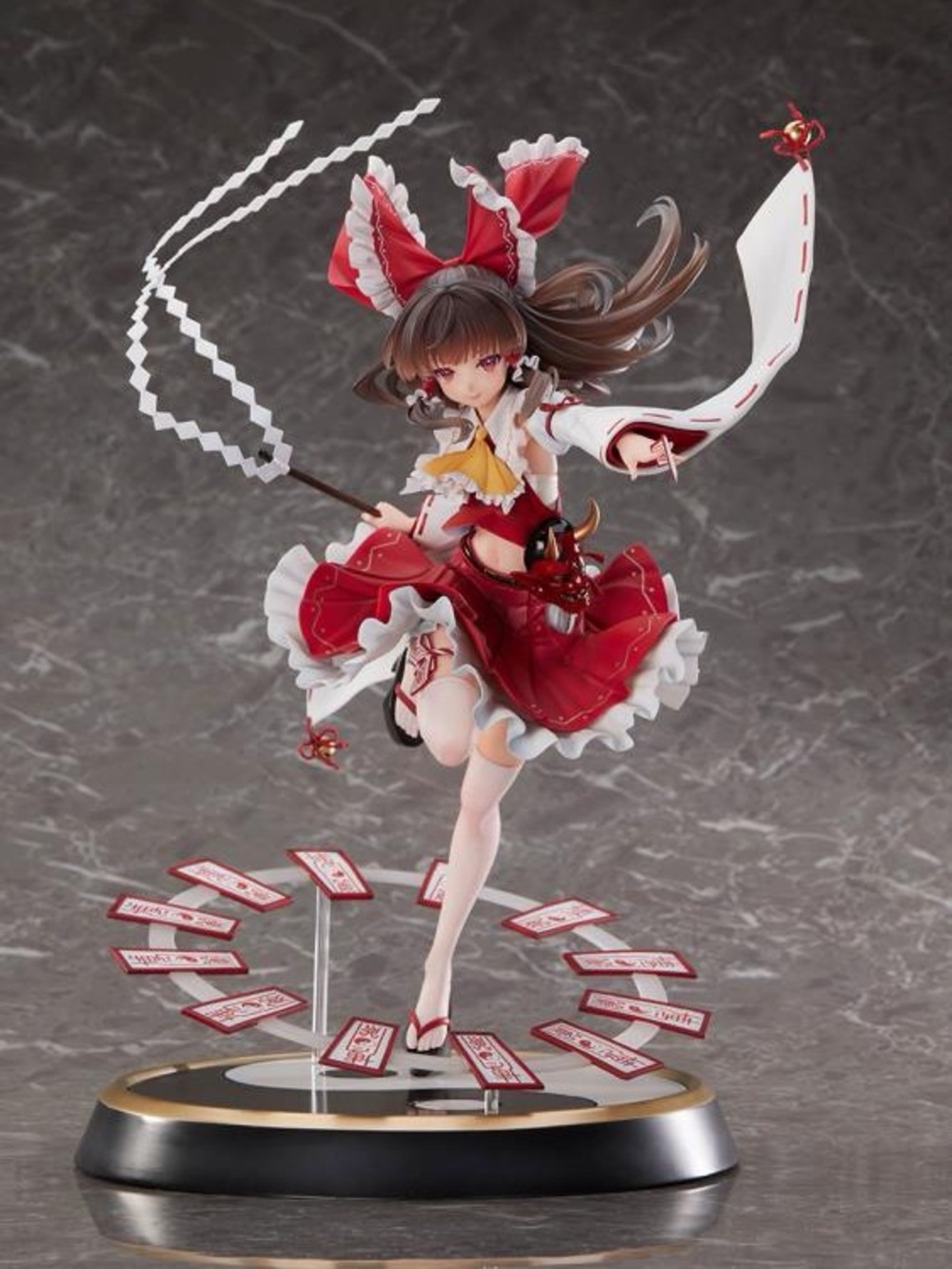 MAGI ARTS Touhou Project Hakurei Reimu Deluxe Ver. 1/6 Figure Toys Limited Model